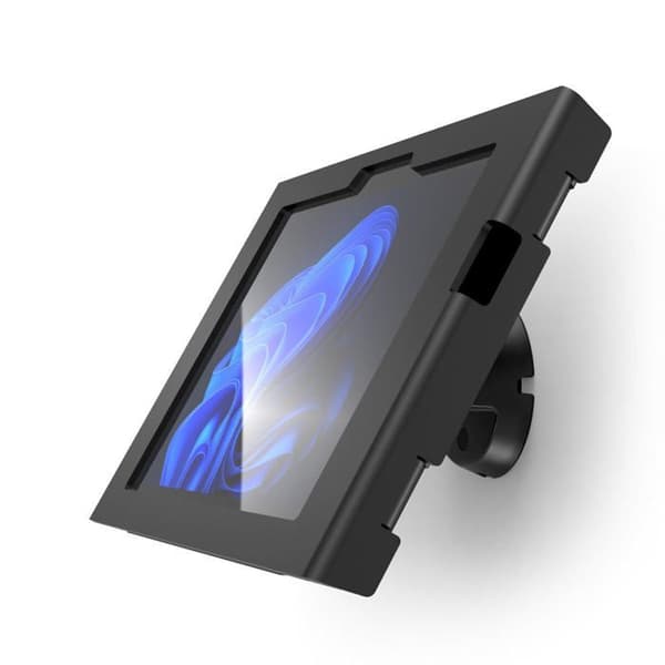 Stöd Mural - Compulocks - Surface GO 1-4 Gen - Svart - Aluminium - Låsning med Nyckel