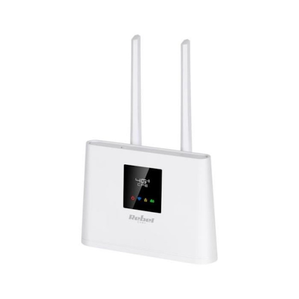 Rebel enkelbands (2,4 GHz) 3G 4G trådlös router - RB-0702