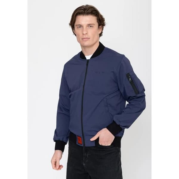 Blouson Bombers Ma Light - marinblå Marin jag
