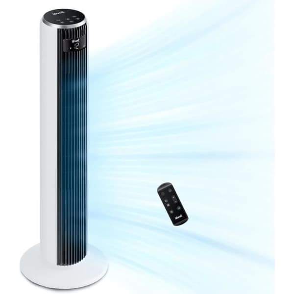 Säulefläkt - LEVOIT - Tyst 20dB - DC-teknik - Standby-läge - Ultra-tyst
