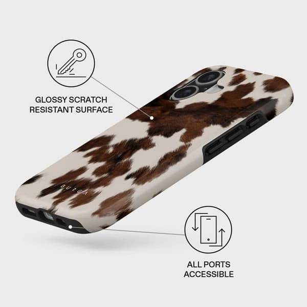 Burga Coque Tough MagSafe Apple iPhone 17 - Celestial Himmelsk