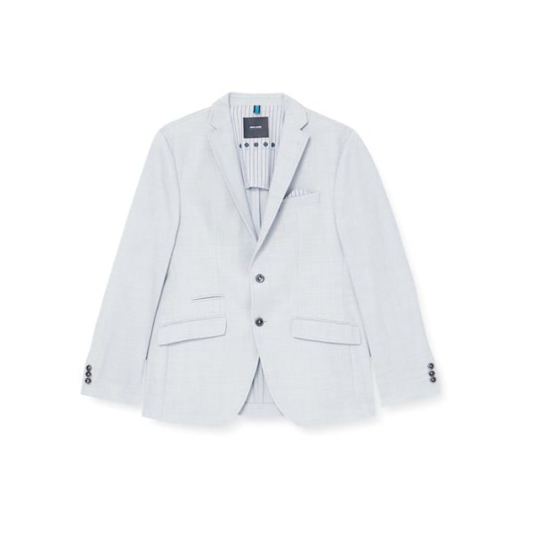 Pierre cardin Lucas-1 Blazer Mix kostymväst - Match, 6020, 68 herrar Grå XL