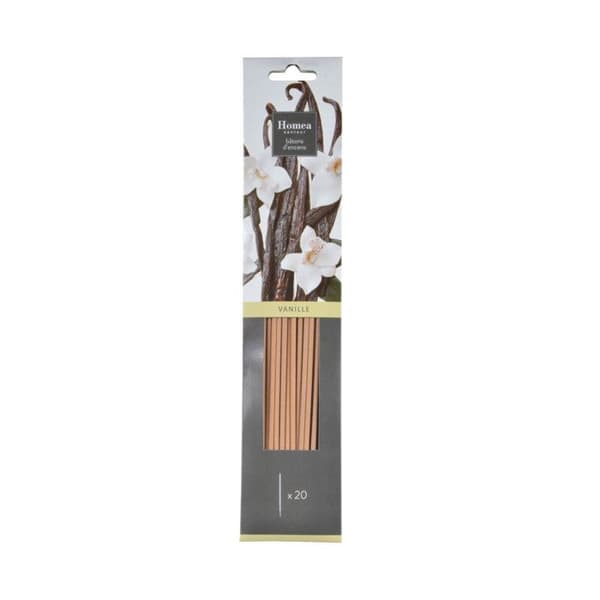 20-pack Rökelsepinnar "Essentiel II" 25cm Vanilj