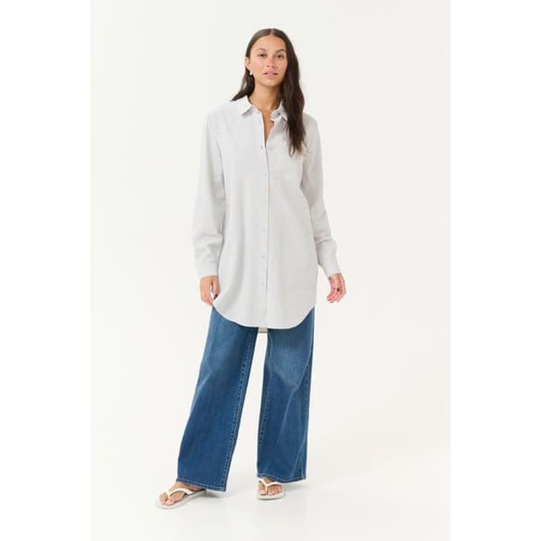 Lång blus dam KAFFE Naya nantucket bris 40