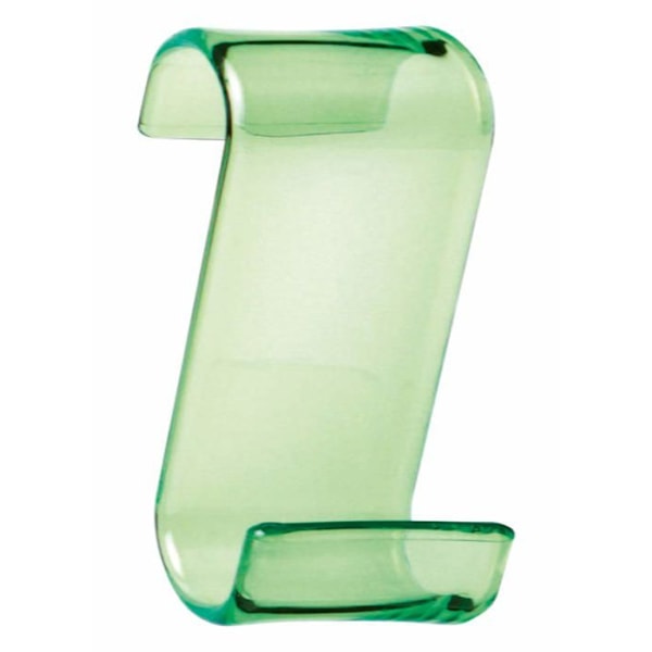 Krok - kam - hängande ring - Gedy eyebolt - 2025P800900 - TRANSPARENT ACID GREEN RADIATOR HOOK - G