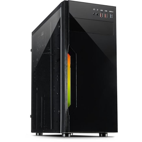 INTER-TECH B-42 RGB TOUR SVART (88881320) Svart