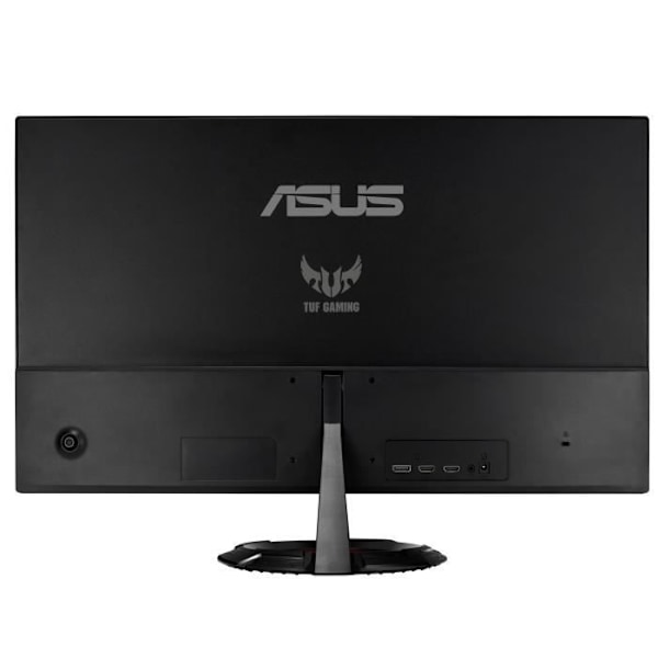 Ekran PC Gamer - ASUS - TUF Gaming VG249Q1R Gaming Monitor - 23.8 tum FHD (1920x1080) - IPS - 165Hz - 1ms - FreeSync™ Premium - 1ms