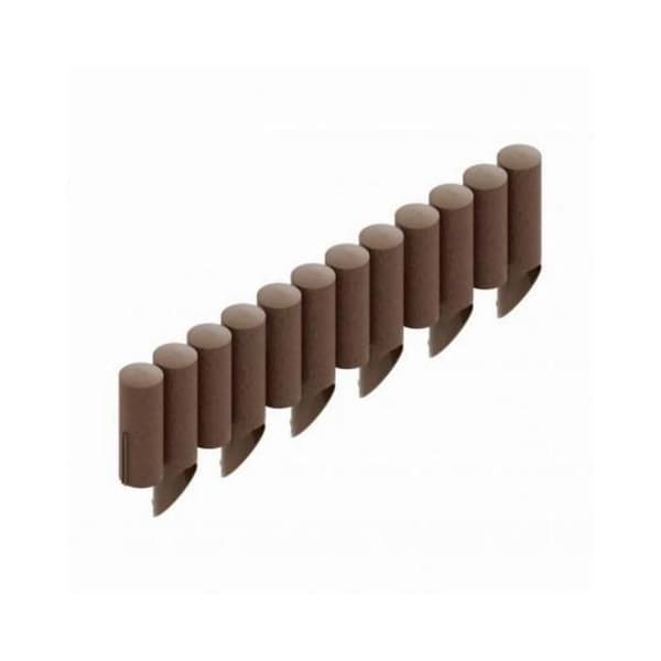 Trädgårdspalisad - CELLFAST - STANDARD - Höjd 25,5 cm - Längd 2,3 m - Grön Grön