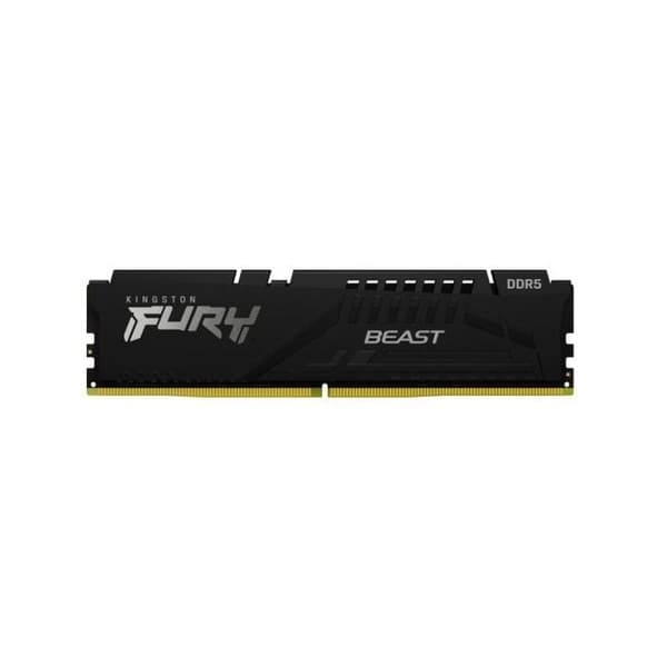 Paketkomponent - KINGSTON - Fury Beast Svart - 32 GB DDR5 - 5600 MHz - CL36