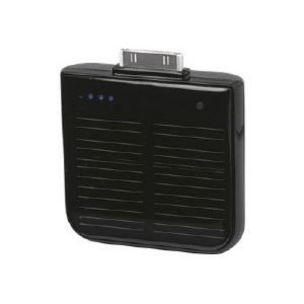 Original a-solar iphone 1900 mah solcellsladdare Svart