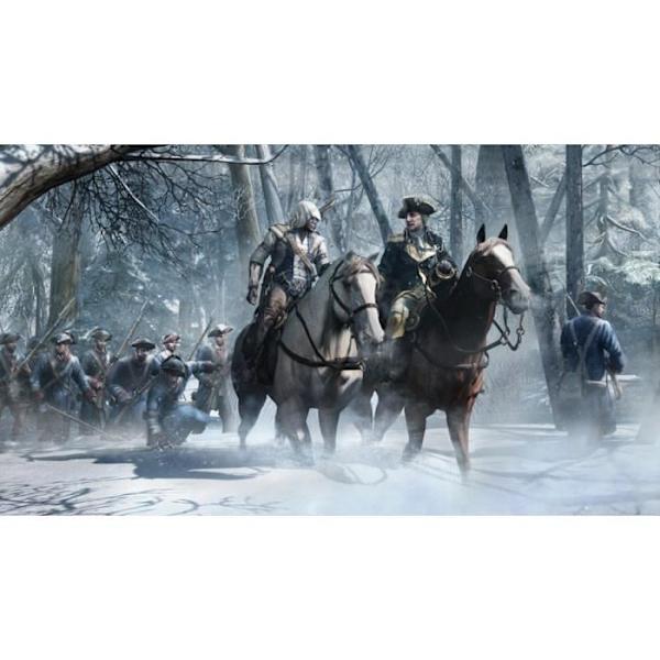 Assassin's Creed 3 Liberation PS Vita-spel