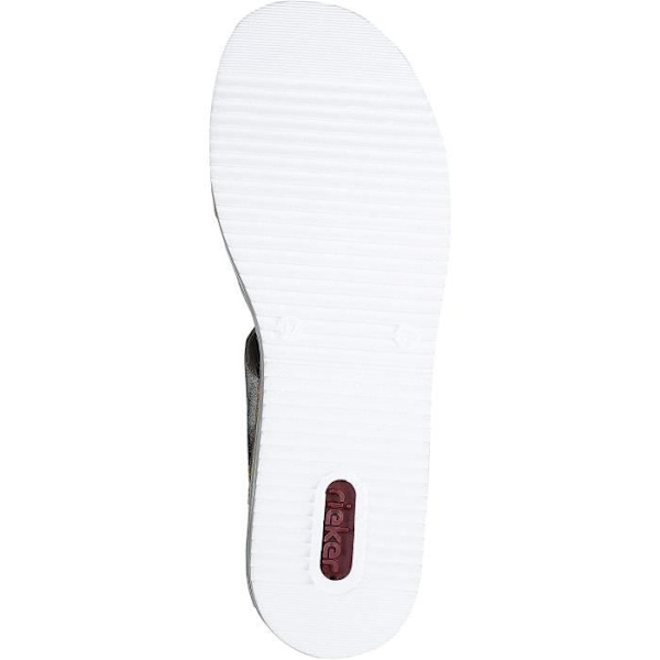 Rieker Wedge Sandaler - Grå - Dam - 41 Eu Grå 38