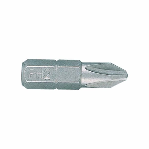 Som spårskruv - hylsa till spårskruv King tony - 102501P - SPETS 1/4PH1x 25mm