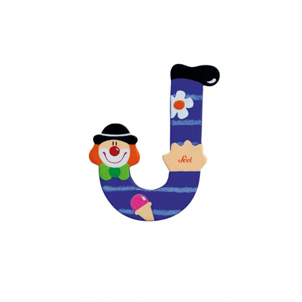 Trudi Sevi 181746 Clown Letter J