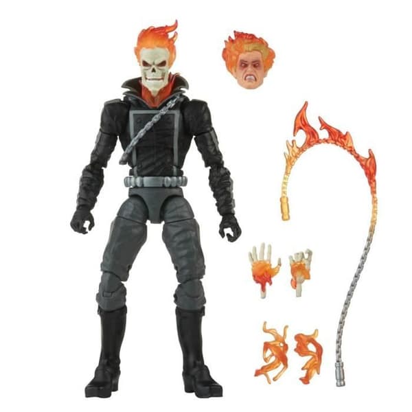 Figur - HASBRO - Ghost Rider - PVC - 15 cm - Rörlig med tillbehör