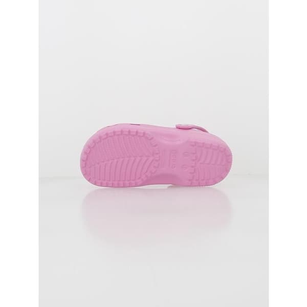Crocs Classic Träskor Barn Rosa - Unisex, EVA, justerbar bakrem Ros 30