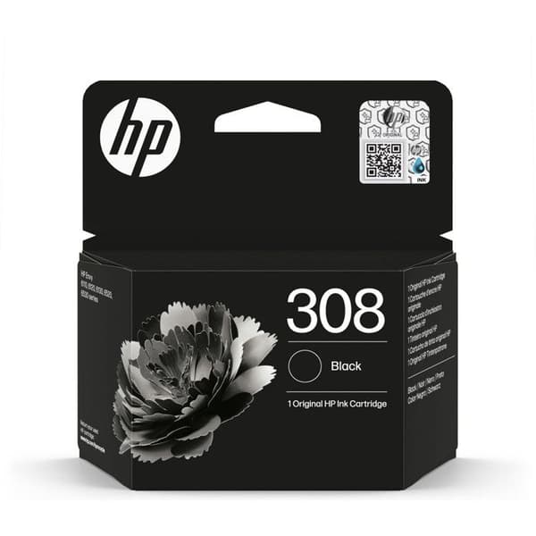 HP N.308 KARTONG SVART S/B