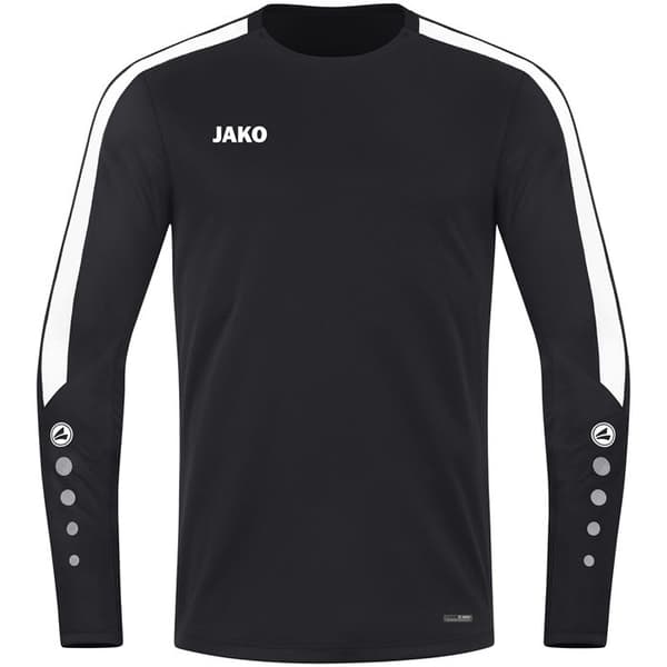 Jako Power träningsjacka - svart Svart S