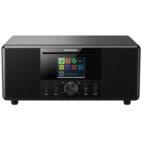 Mikro-högtalare - GRUNDIG - DTR7000 - Bluetooth - CD R/RW/MP3 - USB