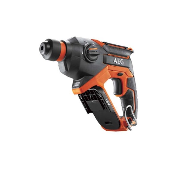 AEG - SDS+ 18V kompaktmejselborr, 1,5 Joule EPTA, 5500 cps/min, 16 mm i betong, utan batteri. ej heller laddare - BBH18C-0 orange och svart