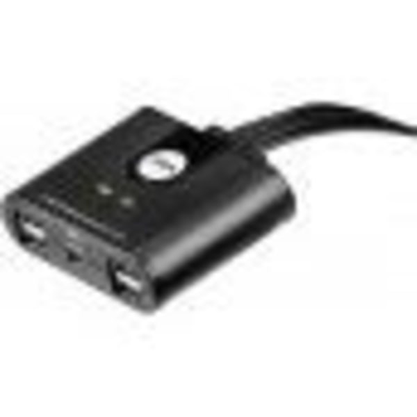 Aten US424 4 Device to 4 PC/MAC USB 2.0 Sharer - USB Device Sharing Switch - Svart