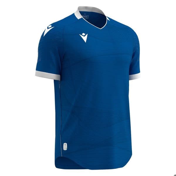 Maillot Macron Wyvern Eco blå vit jag