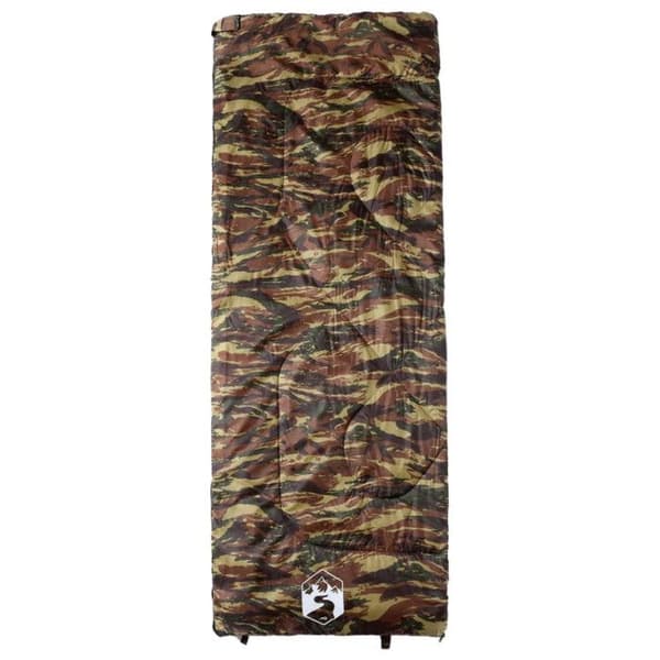 Sovsäck - vidaXL - 94461 - Kamelånga - Polyester 190T - 190x72 cm kamouflage