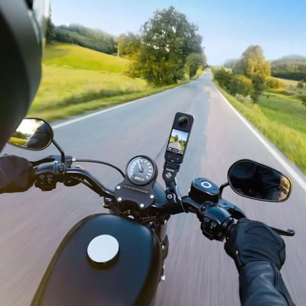 Motorcykelfäste för Insta360-kameror