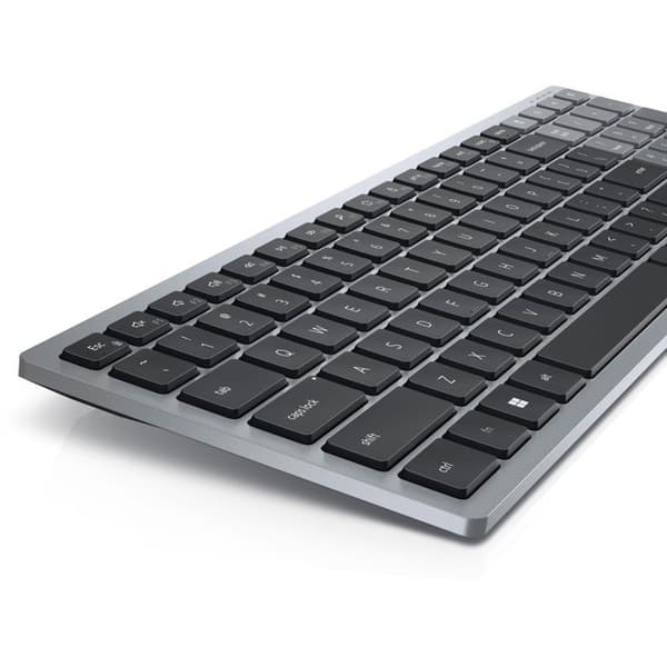Trådlöst tangentbord - DELL - KB740 - Bluetooth - Saxmekanism - Tyst