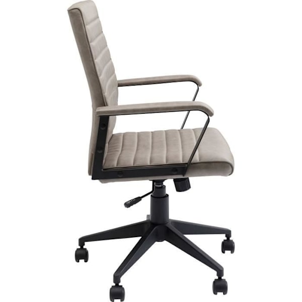 Svnsvängbar kontorsstol Labora taupe Kare Design Ljusbrun