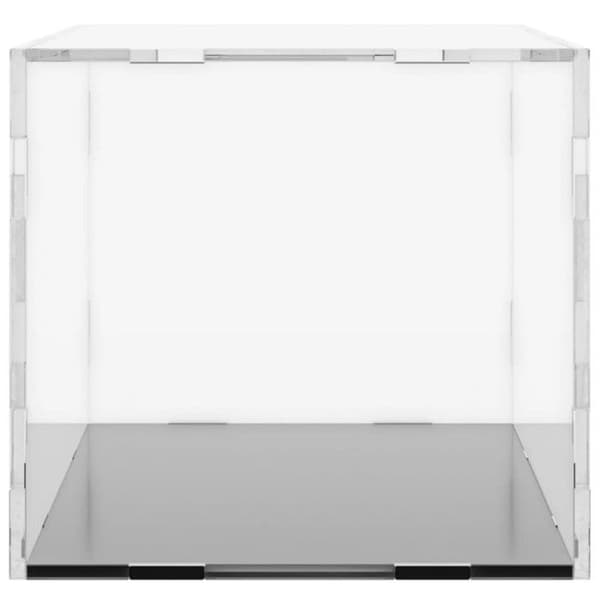 Transparent display box 30x15x14 cm akryl