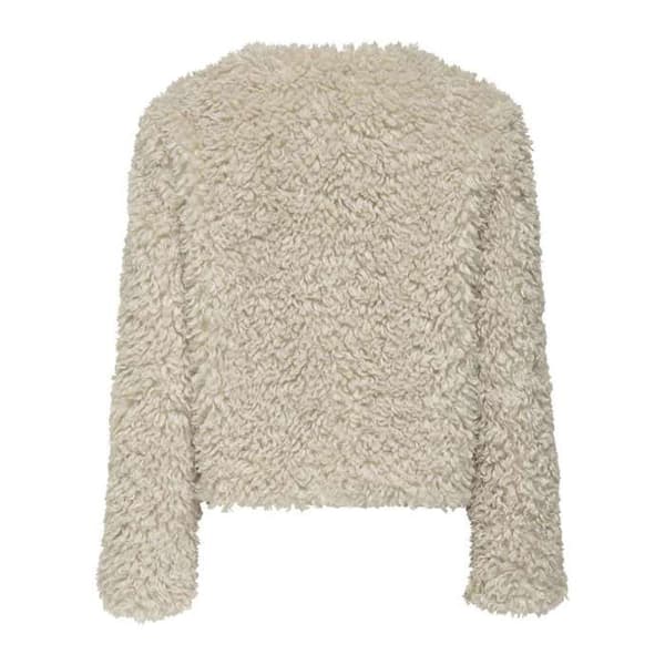 Sherpa väst beige jag