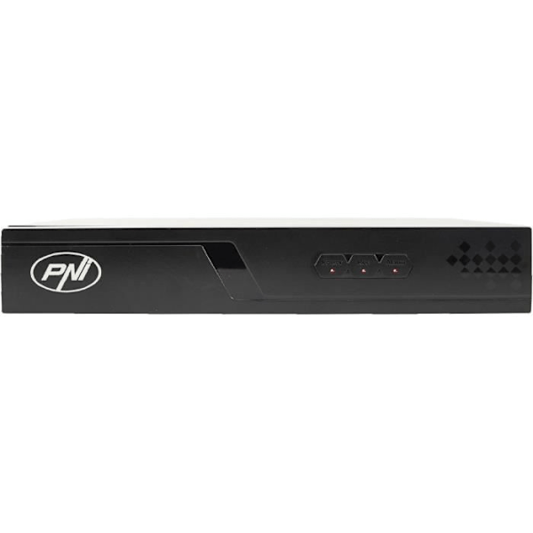 NVR PNI House IP710J - 10-kanals 4K 8MP videoinspelare med avancerade AI-funktioner
