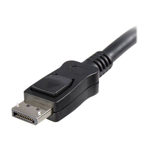 Certifierad DisplayPort 1.2-kabel - STARTECH - 3 m - Med HBR2-stöd - DisplayPort 4K