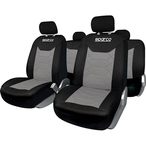 SPARCO Universal Sittöverdrag Polyestergrå