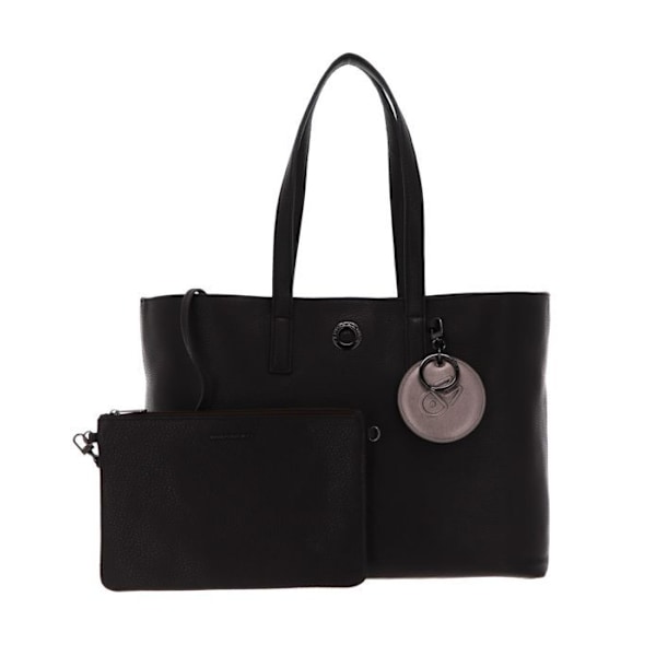 Shopperväska - MANDARINA DUCK - Mellow Läder Shopper - Kalvskinn - Brun - 37x28x10 cm kastanj