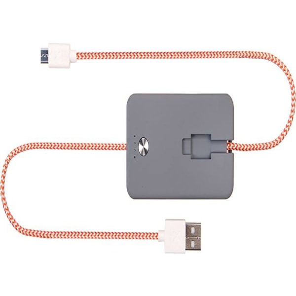 Xtorm CX007, Grå, Mobil-smarttelefon, Surfplatta, MP3-MP4, GPS, E-boksläsare, Litium Polymer (LiPo), 1200 mAh, USB, 5 V Färg