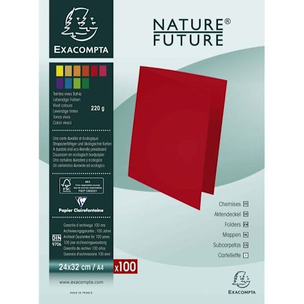 Pack 100 Nature Future® "JURA 250" C...