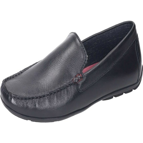 Manitu Moccasin - 630020-01 - Tofflor för män Svart 39