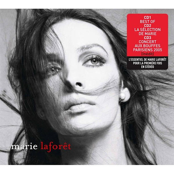 Album - Marie Laforêt - Internationell variation - Utgivning 20/03/2020 - Polydor - CD