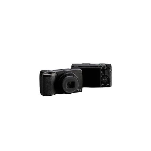 RICOH Compact expert GRIII X HDF Svart