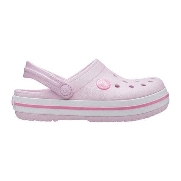 Crocs Crocband träskor för barn - Rosa - Syntet - Unisex Rosa 24