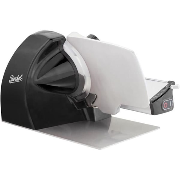 Slicer - Berkel - Home Line 250 PLUS - Svart - 0-18 mm - Blad 250 mm