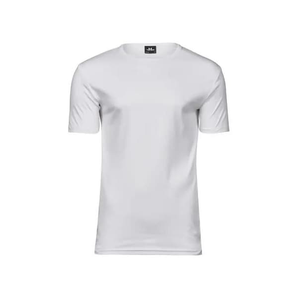 T-shirt Tee Jays Interlock - vit vit XXL