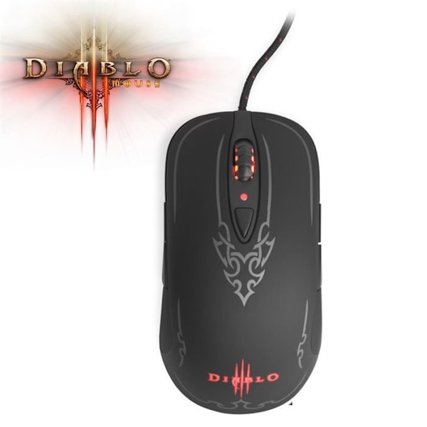 Steelseries Diablo III Mus Svart