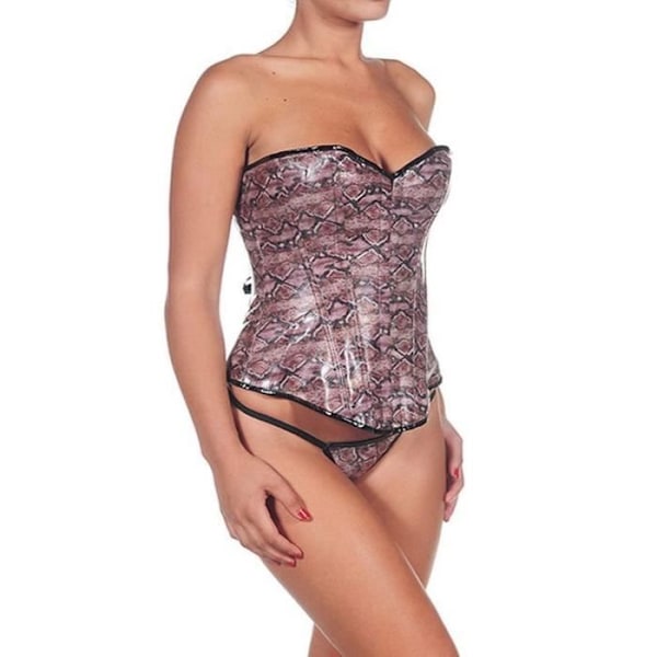 Intimax - Cocodrilo lila korsett