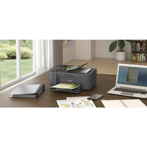 Multifunktionsbläckskrivare - CANON - PIXMA TR4756i - Svart - USB