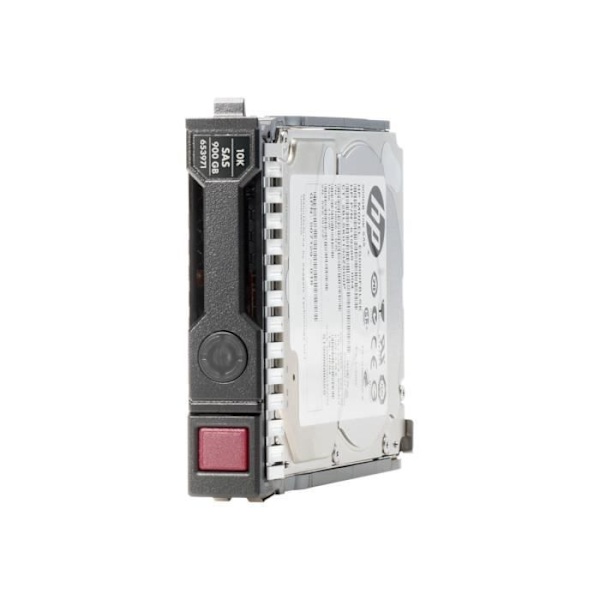 HPE 4TB 12G SAS 7.2K 3.5in MDL LP HDD-hårddisk
