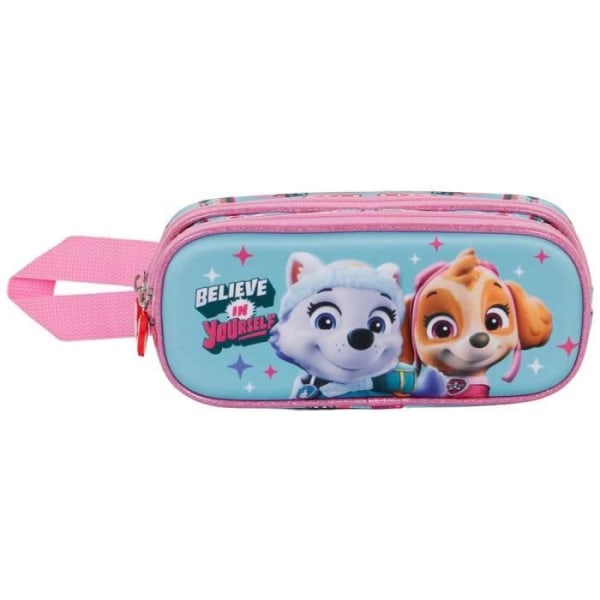 Paw Patrol Believe Double 3D Pennfodral, One Size Multicolor