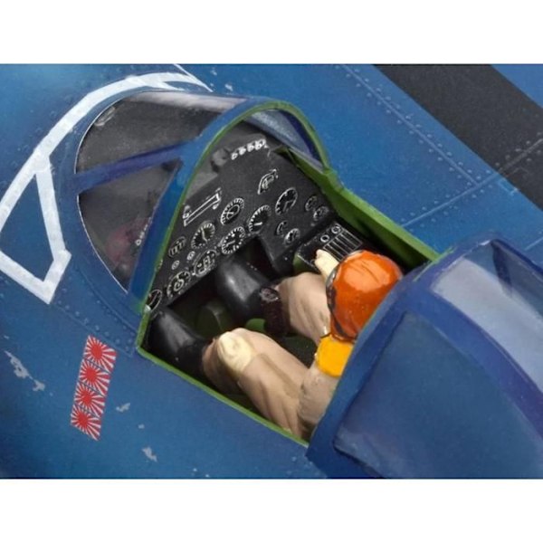 Vought F4U-1A CORSAIR Model Kit - Revell - Militärmodell - Plast - Blå